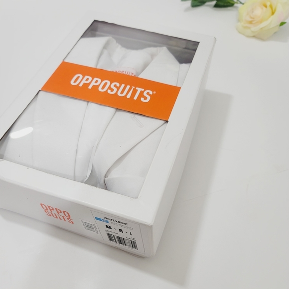 Nwt OPPOSUITS TEEN BOYS WHITE KNIGHT - Picture 3 of 14